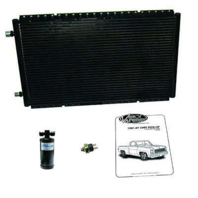 Vintage Air 021581 SureFit Condenser Kit w/ Drier For Chevy Pickup 81-87 - Image 1 of 3