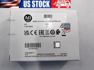 Allen-Bradley 1734-IE2C 2Point Analog Input Module AB 1734IE2C New Sealed - Picture 1 of 2