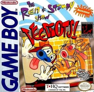 The Ren & Stimpy Show: Veediots! - Nintendo Gameboy Original cartridge TESTED - Picture 1 of 1