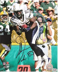 ANTONIO GATES Chargers 8X10 Autographed Photo with BDS COA #1483 - Picture 1 of 3