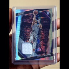 *22/22 Prizm Silver* 2023 Panini National Keegan Murray Rookie Card RC 15 Jersey