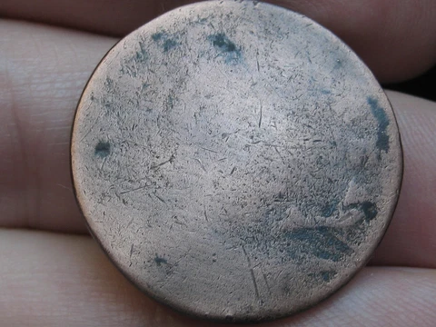 1786-1788 New Jersey Cent- Colonial Copper Coin Cover