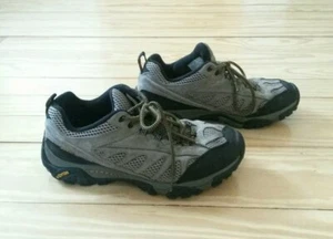 MERRELL CONTINUUM VENTILATOR Botas de Senderismo para Hombre Talla 8.5 Bronceado Zapato Bajo EU42 Vibram - Imagen 1 de 7