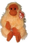 Ty Punkies - TRAPEZE the Monkey (10 Inch) NEW MWMTs Plush Stuffed Animal Toy