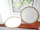 Paragon athena x 3 lot dinner plates 10.5 in across VGC