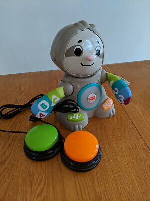Adaptive Switch Adapted Toy. Fisher Price Linkimals Smooth Moves Sloth • 65.21$