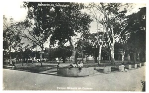 Parque Miranda en Caracas Venezuela RPPC Echt Foto Postkarte - Bild 1 von 2