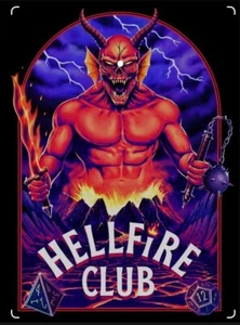 Hellfire Club Tom Walker Print 18x24 Limited XXX/100 In Hand Ships Same Day - Picture 1 of 1