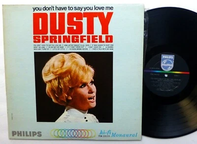 Dusty Springfield Vous Dont'T Avoir Pour Say Vous Love Me LP 1966 Mono Pop Jf134 - Photo 1/2
