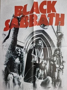 Black Sabbath - Poster from 2021, 16 x 22 in. (40 x 55 cm) - MINT CONDITION! - Picture 1 of 1