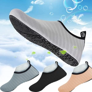 Quick-Dry Water Sports Shoes Socks Swim Beach Pool Comfortable Fashion Slip On - Picture 1 of 14