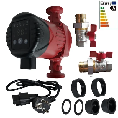 EINBACH EVI ✅ Hocheffizienzpumpe Heizungspumpe Umwälzpumpe 25-40/180 , 25-60/180 1" Ventile