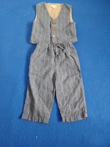 Baby boy Trouser and Waistcoat Suit. Size 12-18 months old - Picture 1 of 3