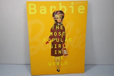 Barbie The Most Popular Girl In The World 1997 Published Japanese Photo Book - Image 1 of 4