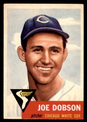 1953 Topps Baseball #5 Joe Dobson VG/EX *j2 - Image 1 of 2