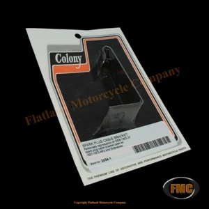 Colony 2434-1, Spark Plug Cable Bracket, 1937-1973 Side Valves, P/N 32000-37 - Bild 1 von 1