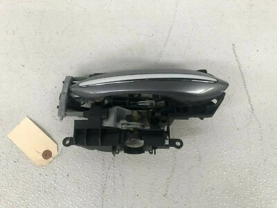 ⭐2009-2015 BMW 740LI 750LI 760LI MANIJA PUERTA EXTERIOR TRASERA IZQUIERDA GRIS OEM LOTE2212 Foto 1 de 4