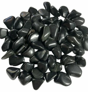 3x Rainbow Obsidian Tumbled Stones Med 20mm Reiki Healing Crystal Protection  - Picture 1 of 7