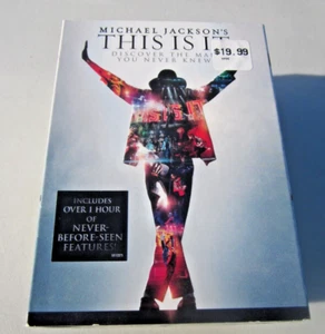 Michael Jackson: This Is It DVD Brand New Sealed - Imagen 1 de 1