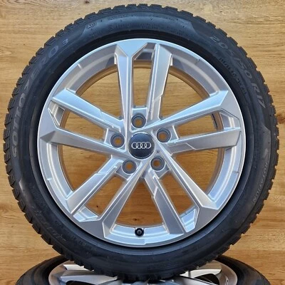 4x Original Audi A3 8V,  8Y 17 Zoll Winterkompletträder  Winterräder 8Y0601025L - Bild 1 von 4