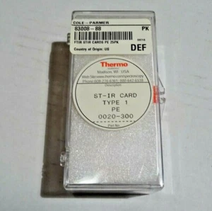 Thermo Scientific Nicolet 0020-300 Polyethylen, PE-Substrate, Box mit 25 - Bild 1 von 2