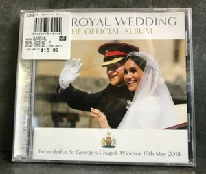 Audio CD - 2018 The Royal Wedding - The Official Album NEW - Picture 1 of 6