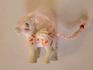 Vtg MLP G1 TAF Yum Yum My Little Pony Twice As Fancy White Hair Pegasus - Picture 1 of 9