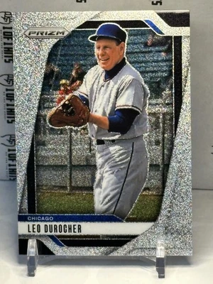 Panini Prizm 2025 - Leo Durocher, Leo Durocher #201 Glitter Prizm SSP muy raro Foto 1 de 2