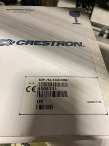BRAND NEW ~ Crestron TSW-760/1060-RMB-1 Retrofit Mount Brackets - Afbeelding 1 van 3