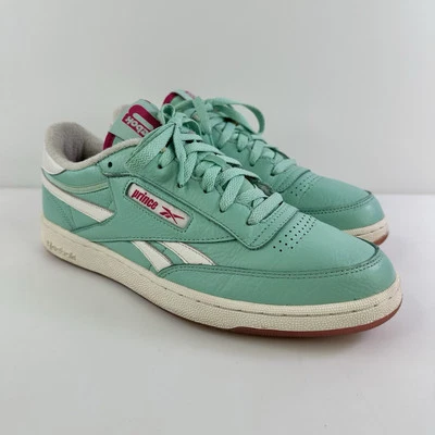 Reebok Men's Prince x Club C Revenge GY8055 Green Athletic Shoes - Size 11.5 - Image 1 of 4