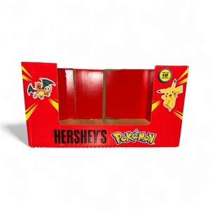 Hershey's Pokemon Special Edition Leer Display Box Charizard Pikachu Eevee Mew - Bild 1 von 7