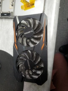 Gigabyte Geforce GTX 1050 G1Gaming DUO VENTOLA RICAMBIO SPEDIZIONE GRATUITA - Foto 1 di 6