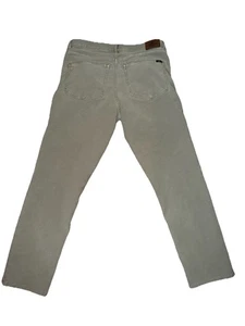 Faherty Men’s Stretch Terry 5 Pocket Pants Olive Green Size 34 - Picture 1 of 8