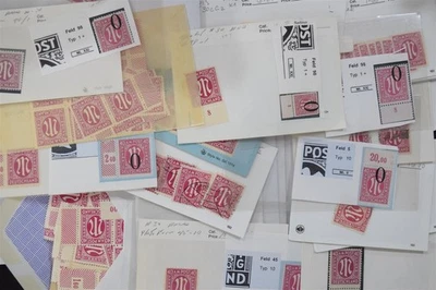 AMG-ALEMANIA AM-POST GRANDE Acumulación de 40pf - Individuales y Múltiples $$$$ Foto 1 de 2