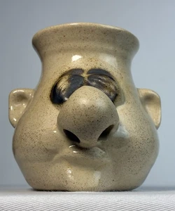 Peter Petrie Designs Egg Separator “It's Snot a Mug” Pottery Whimsical Kitchen - Picture 1 of 18