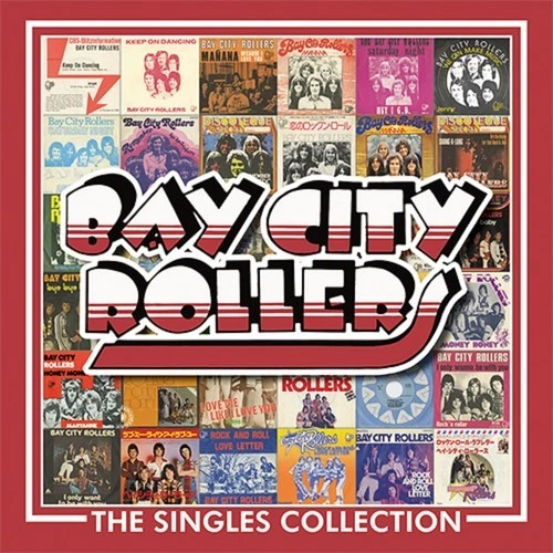 Bay City Rollers - Singles Collection [New CD] UK - Import - Imagem 1 de 1