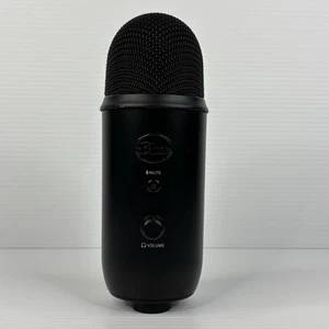 Blue Yeti Microphone USB Condenser Tracked Postage Tested & Working - Picture 1 of 11