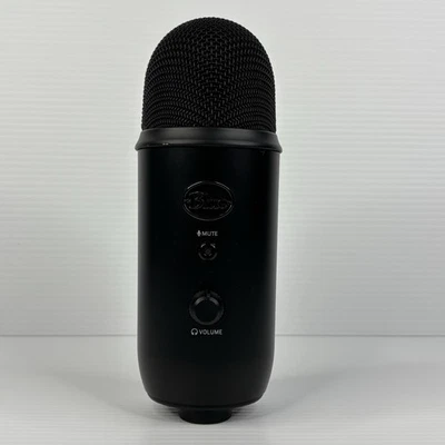 Blue Yeti Microphone USB Condenser Tracked Postage Tested & Working - Image 1 of 4