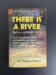There is a River the Story of Edgar Cayce x9 Dell Aug 1961 1st Edition - Kreskin - Picture 1 of 7