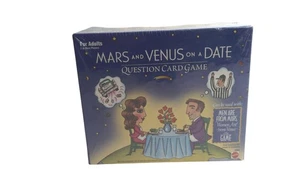 Mars and Venus On a Date Question Card Game New Sealed Adult Party Mattel 41950 - Picture 1 of 2