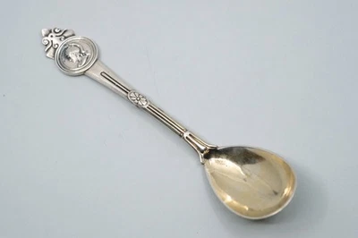 Medallón de Gorham para Tiffany & Co Cuchara(s) Huevo Plata Esterlina Mono "DB" Foto 1 de 4