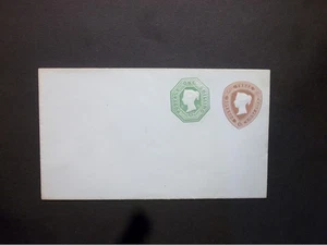Sobre compuesto en relieve GB 1878 STO QV 11/2d + 1s H&B ESC39 - Imagen 1 de 2