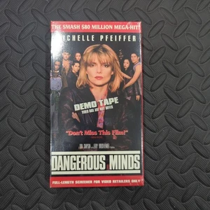 Dangerous Minds (VHS, 1995) SEALED Demo Screener Michelle Pfeiffer MINT - Picture 1 of 7