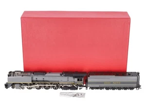 Key Imports 844 HO BRASS Union Pacific 4-8-4 FEF-3 Steam Loco. & Tender LN/Box - Picture 1 of 12