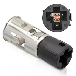 Power Outlet Base Cigarette Lighter Socket LH Side for 98-20 Ram 1500 2500 3500 - Picture 1 of 7