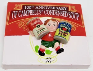 Campbell Condensed Soup 100th Anniversary 1897-1997 Magnet - Picture 1 of 7
