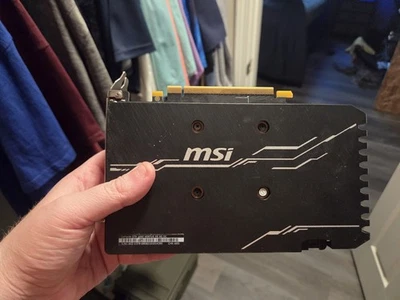 MSI NVIDIA GeForce GTX 1660 Super VENTUS XS OC 6GB GDRR6 Graphics Card (GTX 1660 - Image 1 of 4