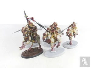 (EH10) Death Riders Squad Krieg Death Korps Imperial Guard Astra Militarum - Picture 1 of 3