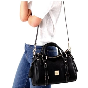 Bolso de hombro grande negro Dooney & Bourke Sorrento - Imagen 1 de 8