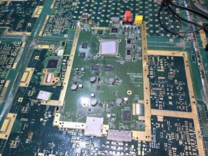 Placa madre Nintendo Wii U C/WUP-01 ^8GB^ con placa-buena-AV manual CONJUNTO-LEER-PIEZAS - Imagen 1 de 15